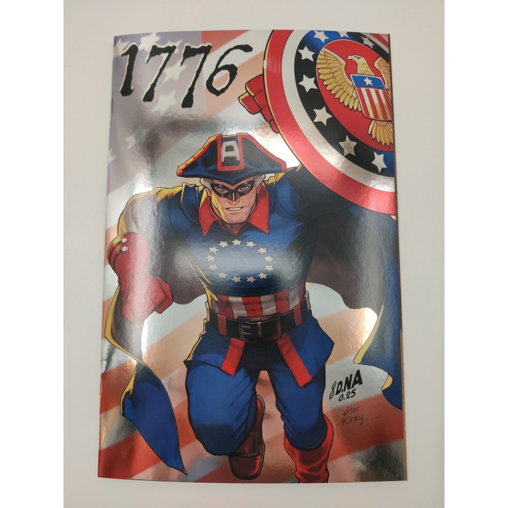 Marvel 1776 #1 Nakayama Foil Variant Edition Comic Book After Kirby